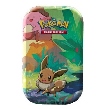 Pokemon cards - Kanto Friends Mini Tin - Eevee (eng) (2025 edition)